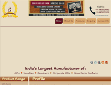 Tablet Screenshot of giftsandsouvenir.com